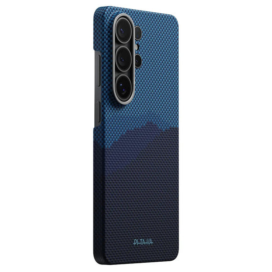 Pitaka Edge Case (Star Peak) เคสเส้นใยอะรามิดระดับพรีเมียม สำหรับ Galaxy S26 Ultra Over the Horizon