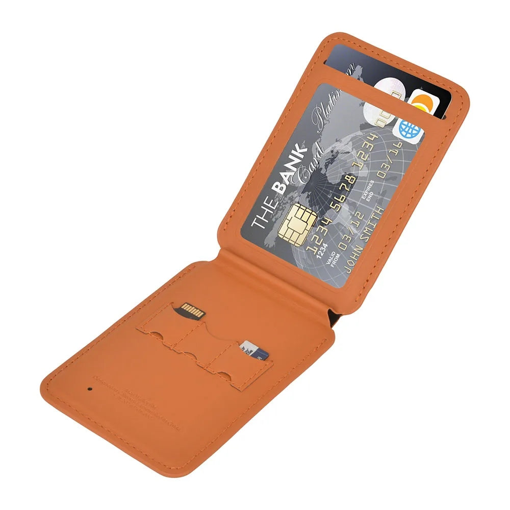 WiWU Mag Wallet (FindMy) ที่เก็บบัตรติดหลังมือถือ