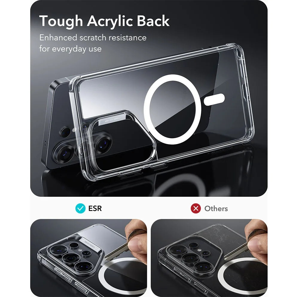 ESR Classic Hybrid Case เคสกันกระแทก สำหรับ Galaxy S26 Ultra