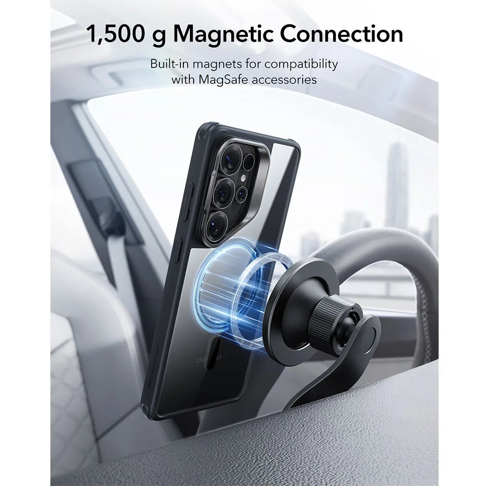 ESR Classic Hybrid Case with Stash Stand เคสกันกระแทก มีขาตั้ง สำหรับ Galaxy S26 Ultra / S26+ / S26