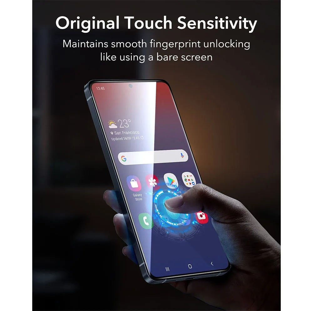 ESR UltraFit Armorite® Pro Screen Protector ฟิล์มกระจกกันรอย สำหรับ Galaxy S26 Ultra สี Clear)