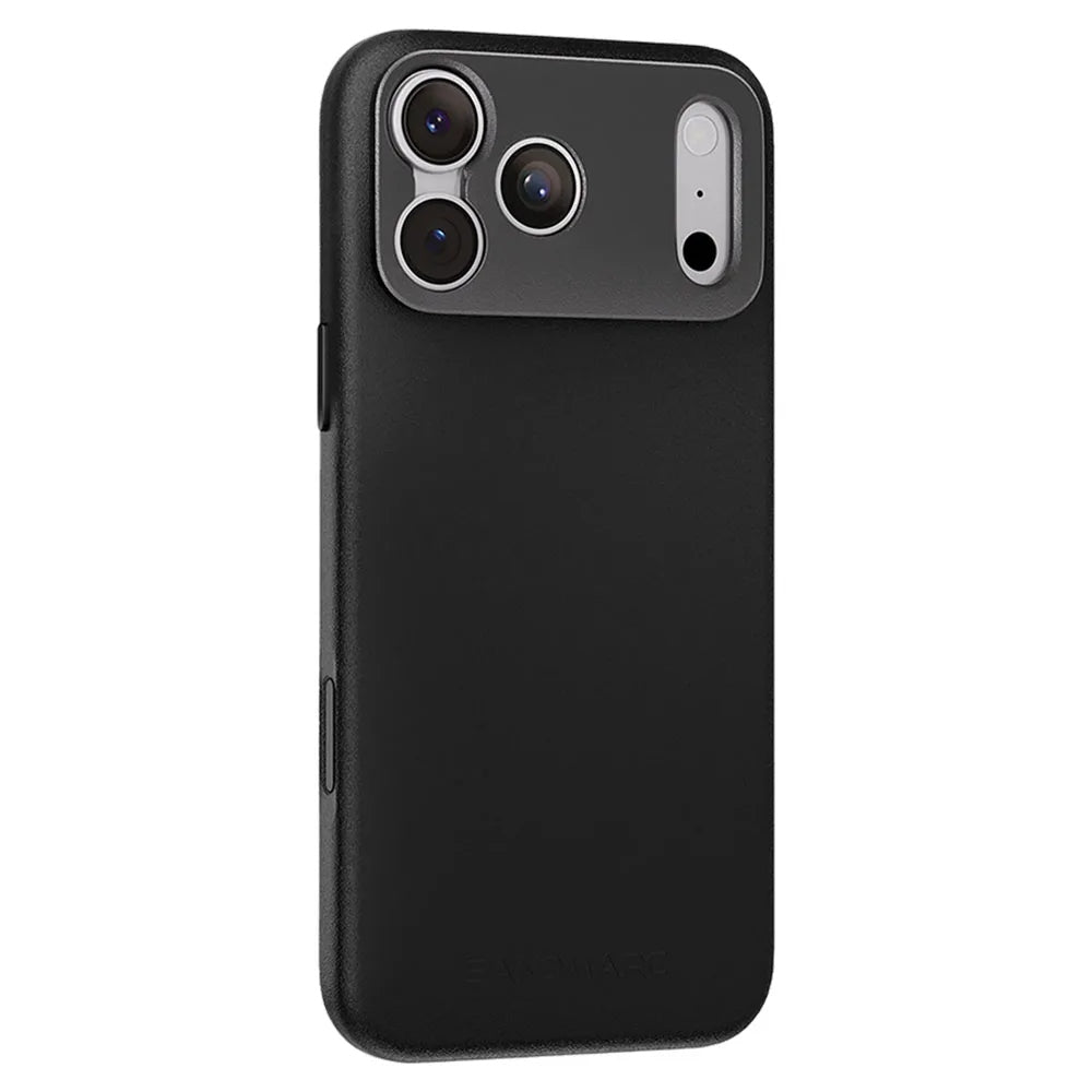 Sandmarc Pro Leather Case เคสกันกระแทกสำหรับ iPhone 17 Air / 17 Pro / 17 Pro Max สี Black