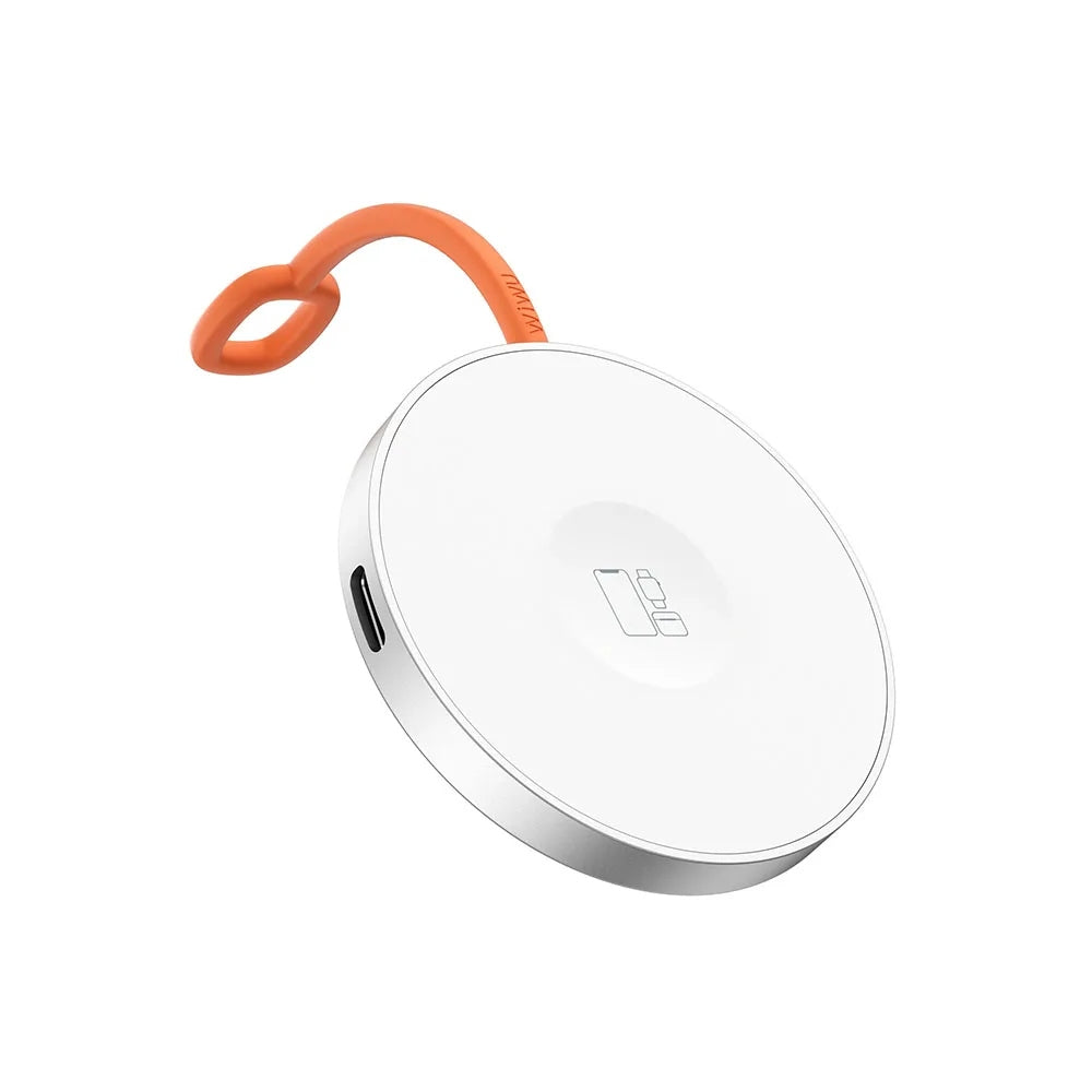 WiWU Coin 3-in-1 Wireless Charger (Wi-W037) แท่นชาร์จไร้สาย สี White
