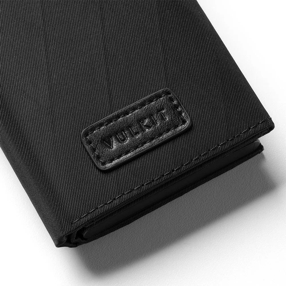 Vulkit VC302F Tri-fold Wallet กระเป๋าสตางค์ ระบบ Side-Slider ใส่บัตรสูงสุดได้ 8-10 ใบ - ประกัน 1 ปี