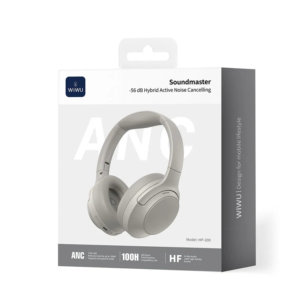 WiWU HP-200 Soundmaster หูฟัง Headphone ไร้สาย