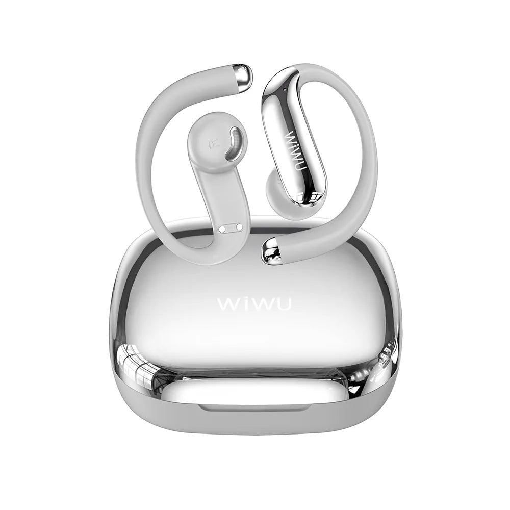 WiWU Ai303 หูฟังไร้สาย มาพร้อมระบบเสียง 360° Spatial Audio