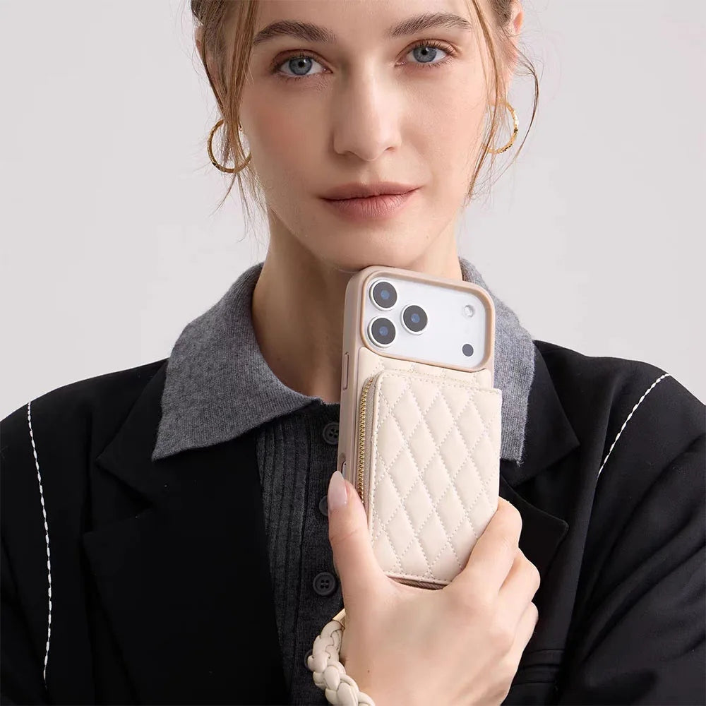 Custype Rope Style Strap Case เคสกันกระแทกสำหรับ iPhone 17 Pro Max