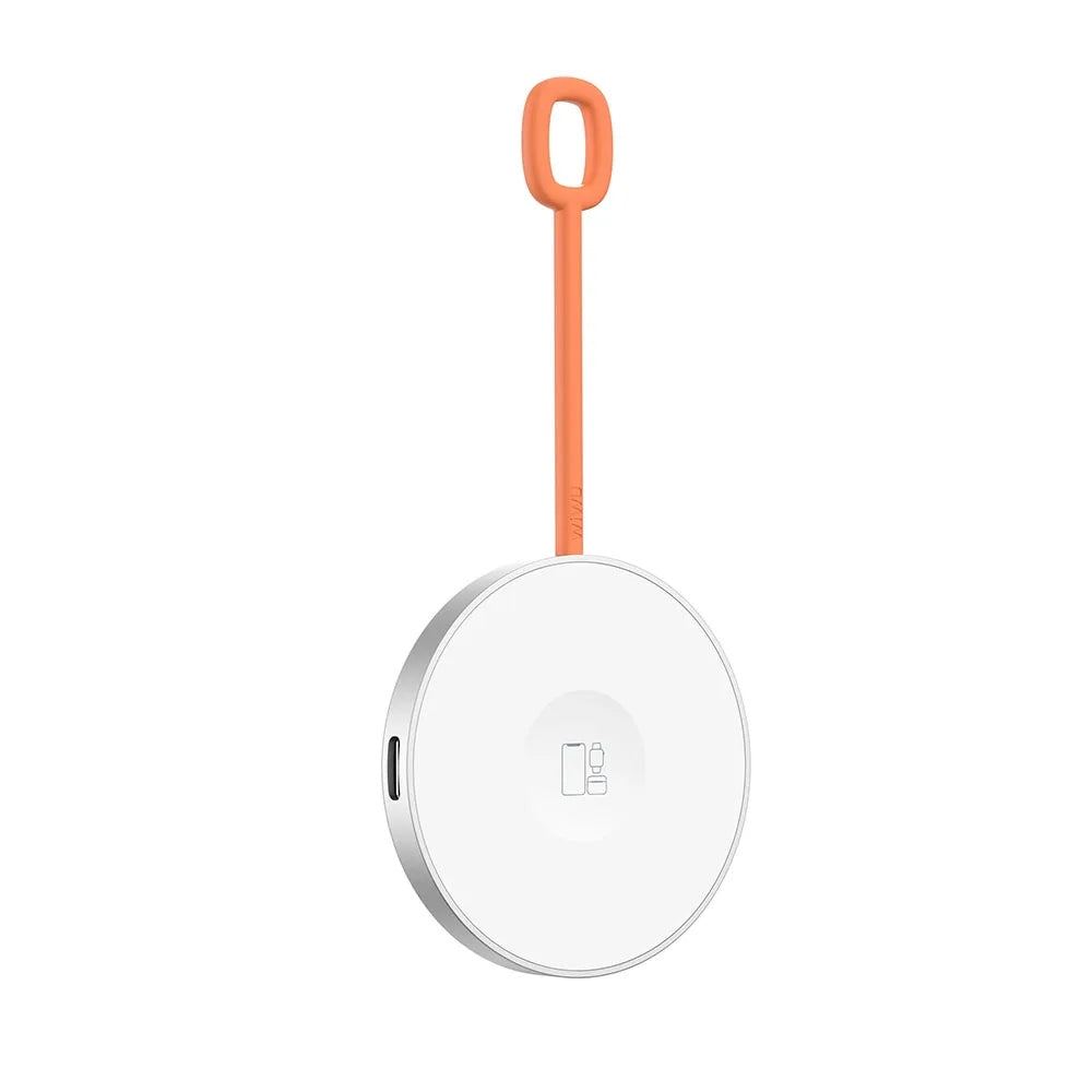 WiWU Coin 3-in-1 Wireless Charger (Wi-W037) แท่นชาร์จไร้สาย สี White