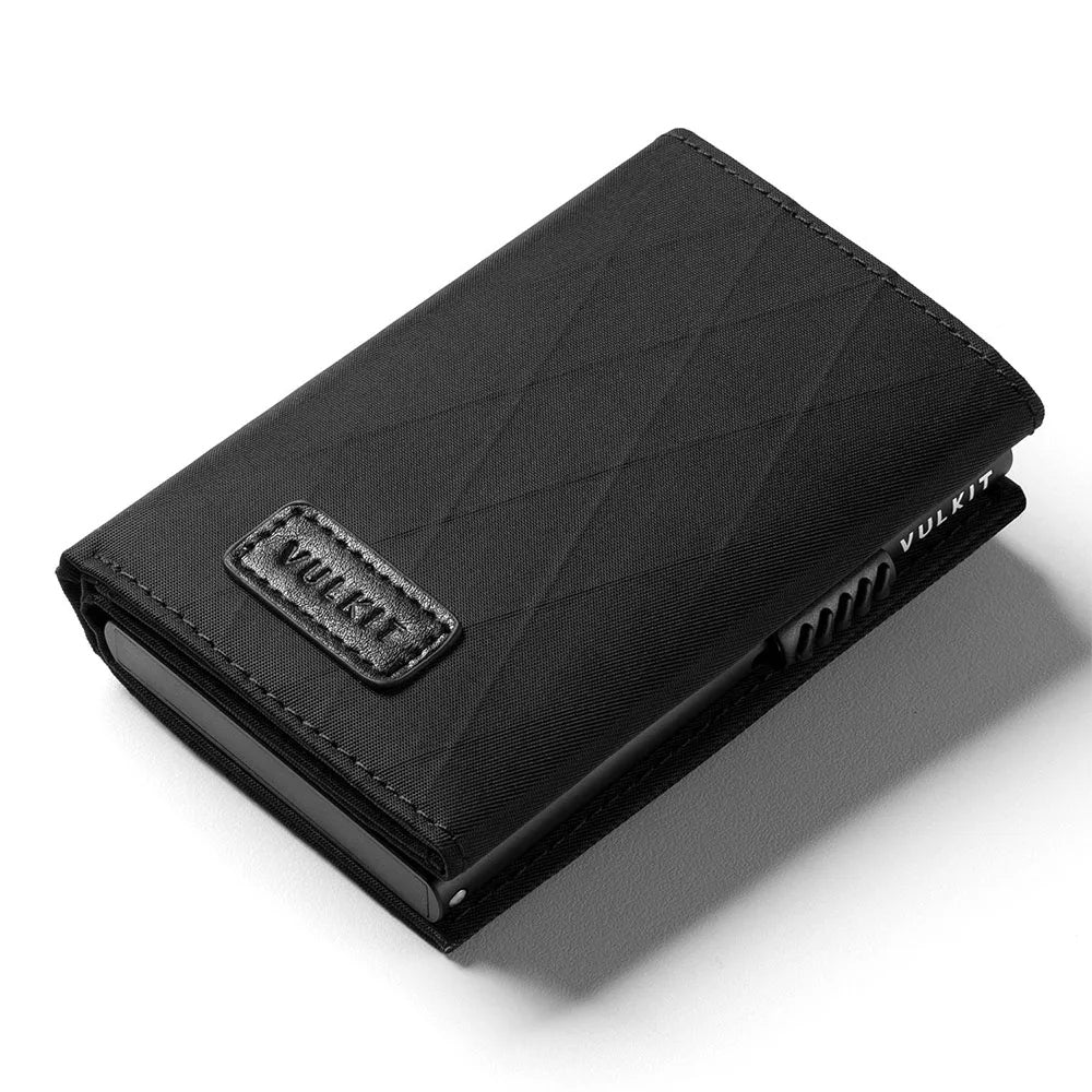Vulkit VC302F Tri-fold Wallet กระเป๋าสตางค์ ระบบ Side-Slider ใส่บัตรสูงสุดได้ 8-10 ใบ - ประกัน 1 ปี