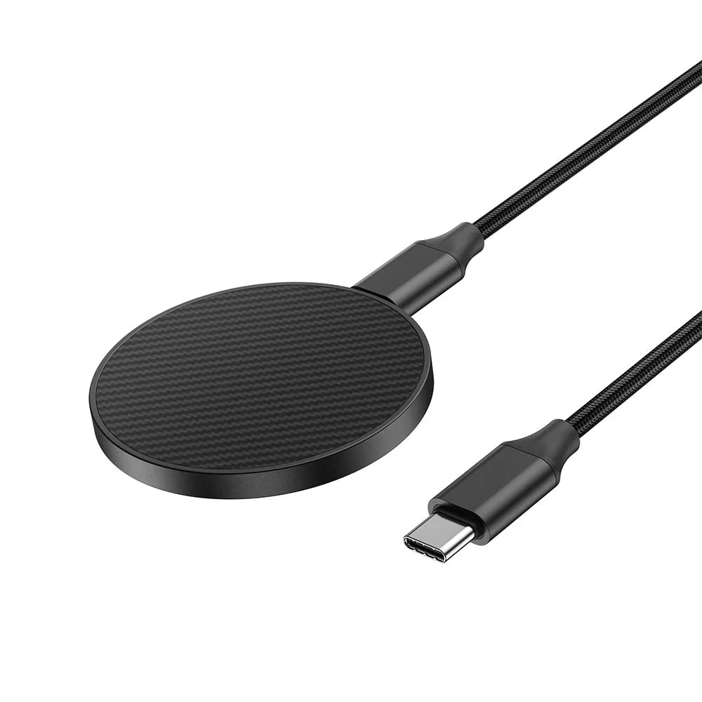 WiWU Kevlar Wireless Charger (Wi-W034) แท่นชาร์จไร้สาย สี Kevlar