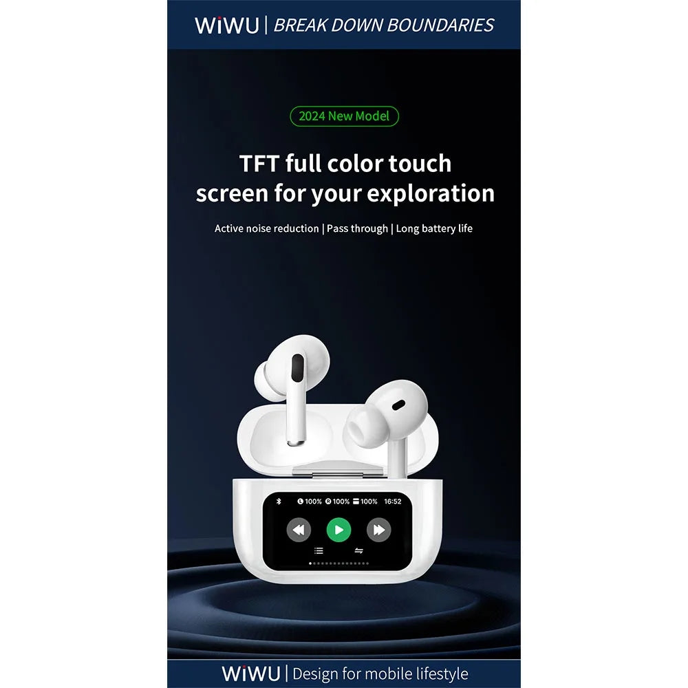 WiWU T22 True Wireless หูฟังไร้สาย
