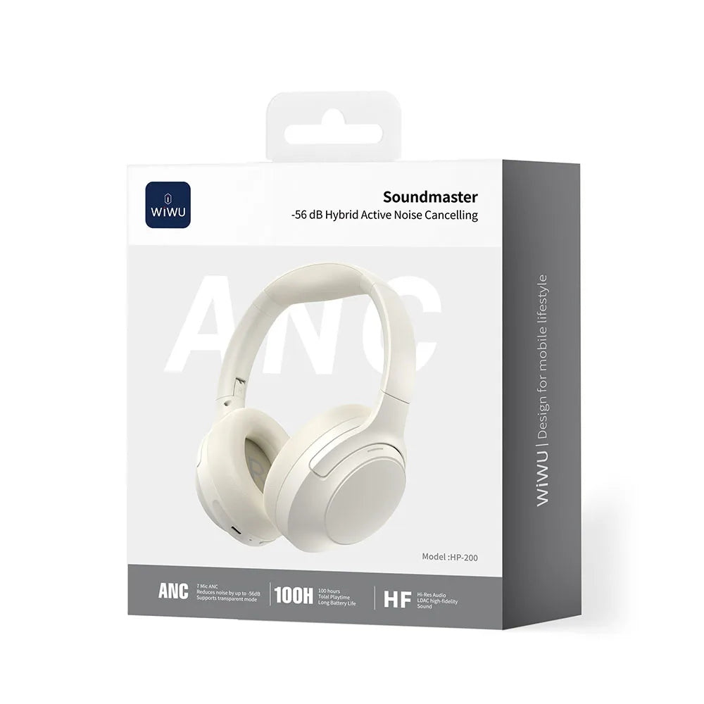 WiWU HP-200 Soundmaster หูฟัง Headphone ไร้สาย