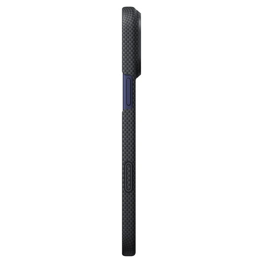 Pitaka Ultra-Slim Case เคสเรืองแสงเส้นใยอะรามิดพรีเมียม สำหรับ 17 Pro /17 Pro Max - สี NoProblemo