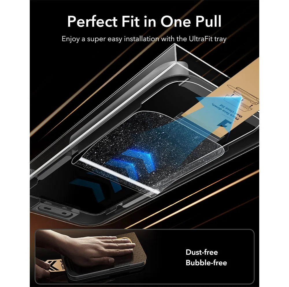 ESR UltraFit Armorite® Pro Screen Protector ฟิล์มกระจกกันรอย สำหรับ Galaxy S26 Ultra สี Clear)