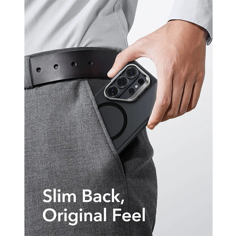 ESR Classic Hybrid Case with Stash Stand เคสกันกระแทก มีขาตั้ง สำหรับ Galaxy S26 Ultra / S26+ / S26