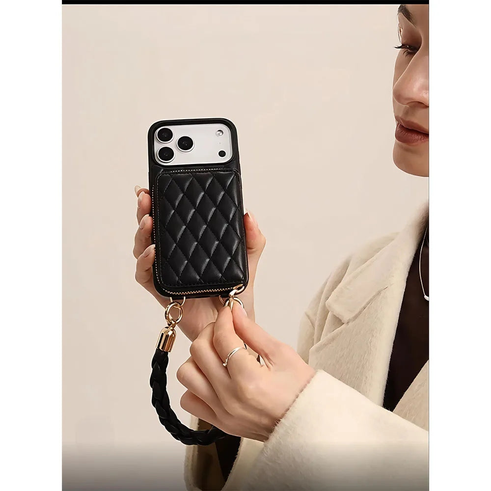 Custype Rope Style Strap Case เคสกันกระแทกสำหรับ iPhone 17 Pro Max