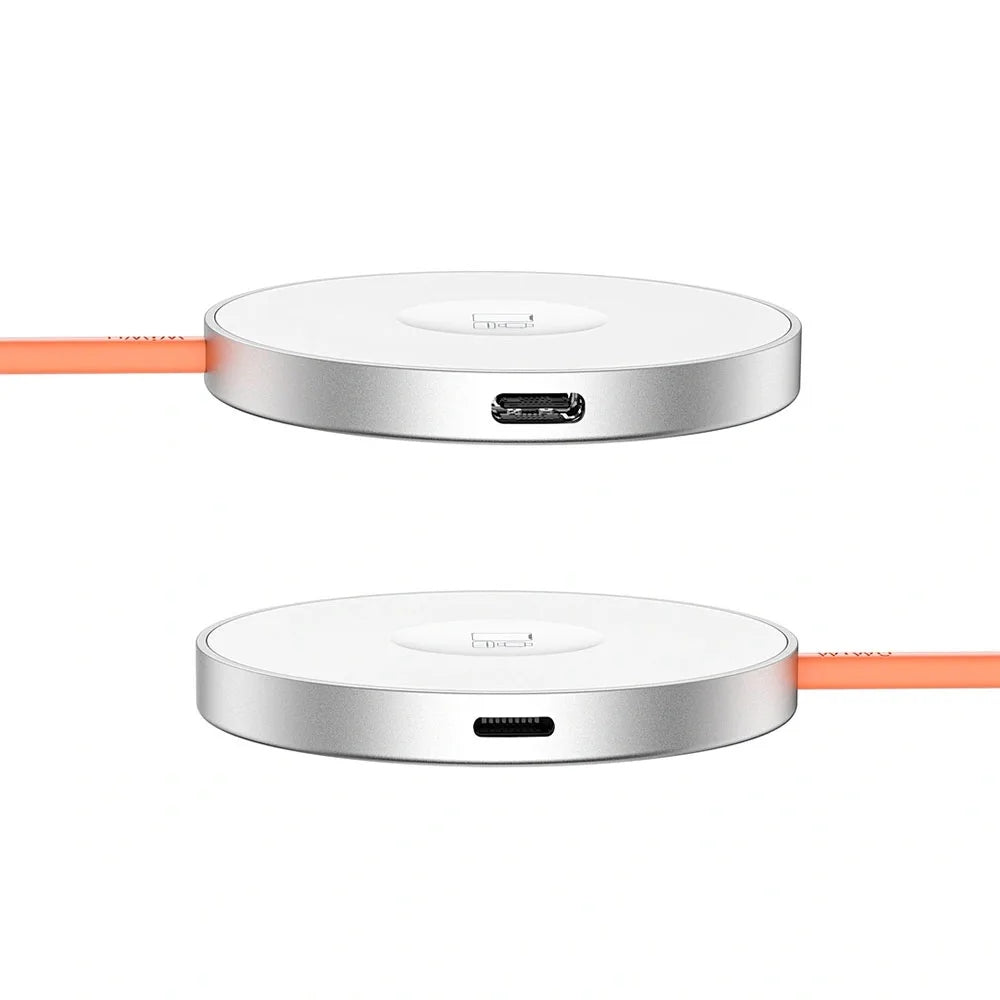 WiWU Coin 3-in-1 Wireless Charger (Wi-W037) แท่นชาร์จไร้สาย สี White