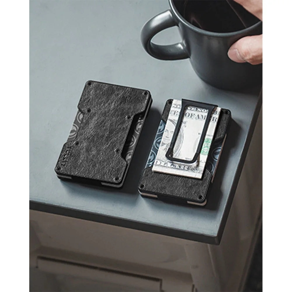 Vulkit VCL300 Minimalist Metal Wallet with Money Clip กระเป๋าเก็บบัตรสายมินิมอล พร้อม Money Clip