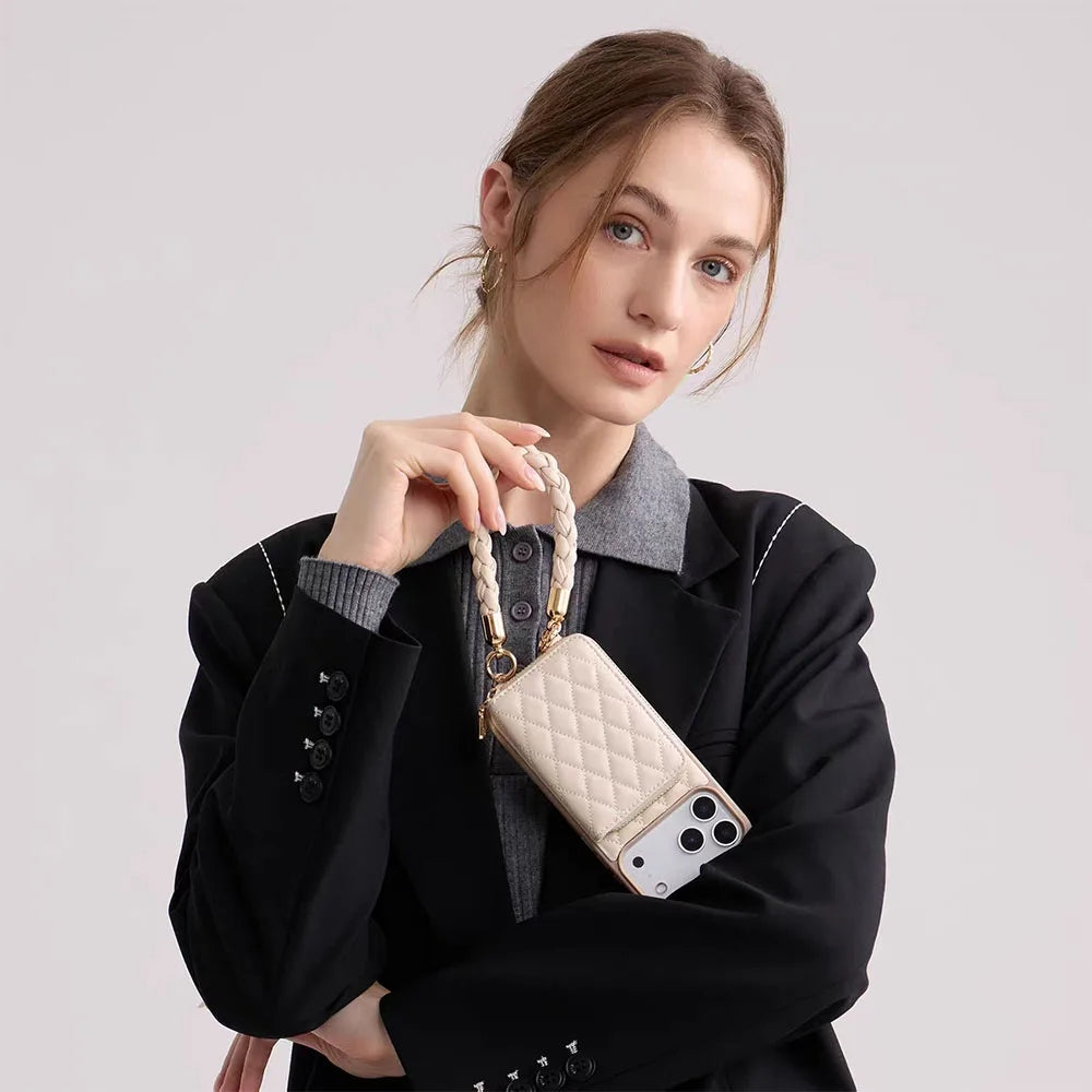 Custype Rope Style Strap Case เคสกันกระแทกสำหรับ iPhone 17 Pro Max