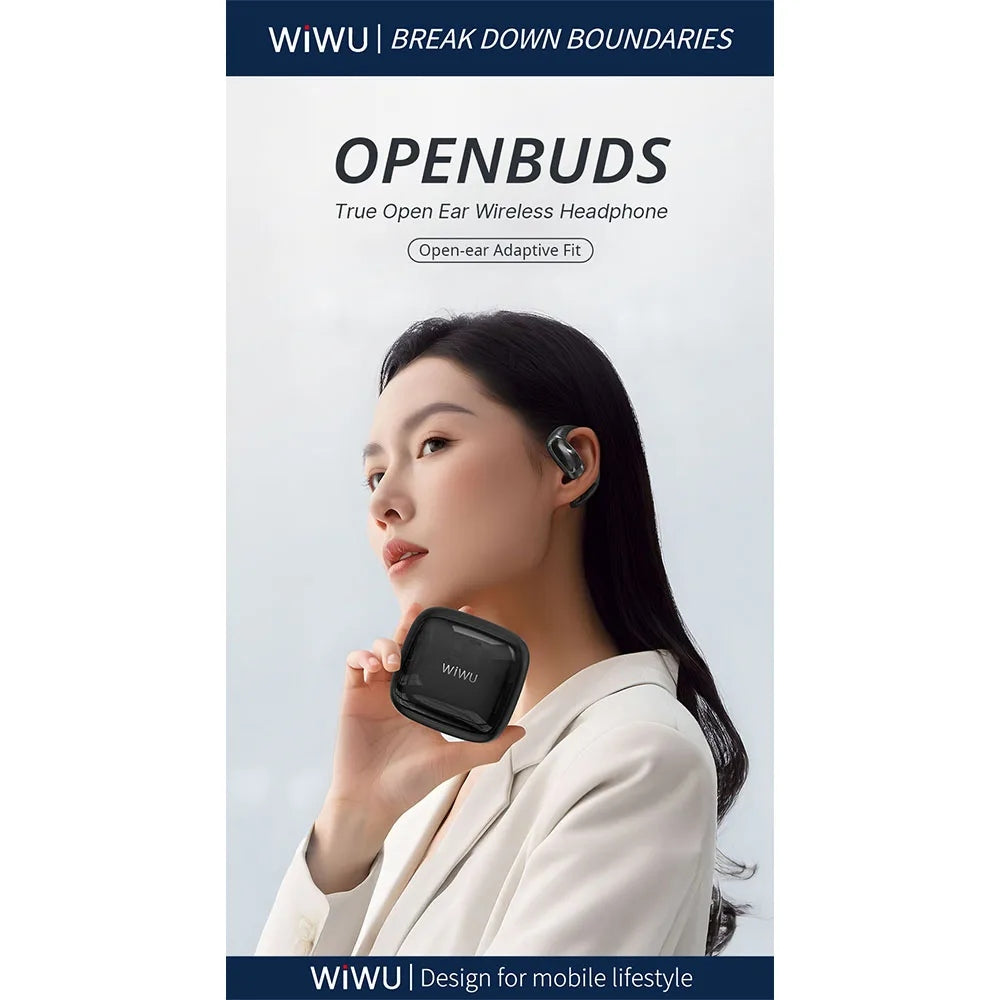 WiWU Openbuds O600 หูฟังไร้สาย