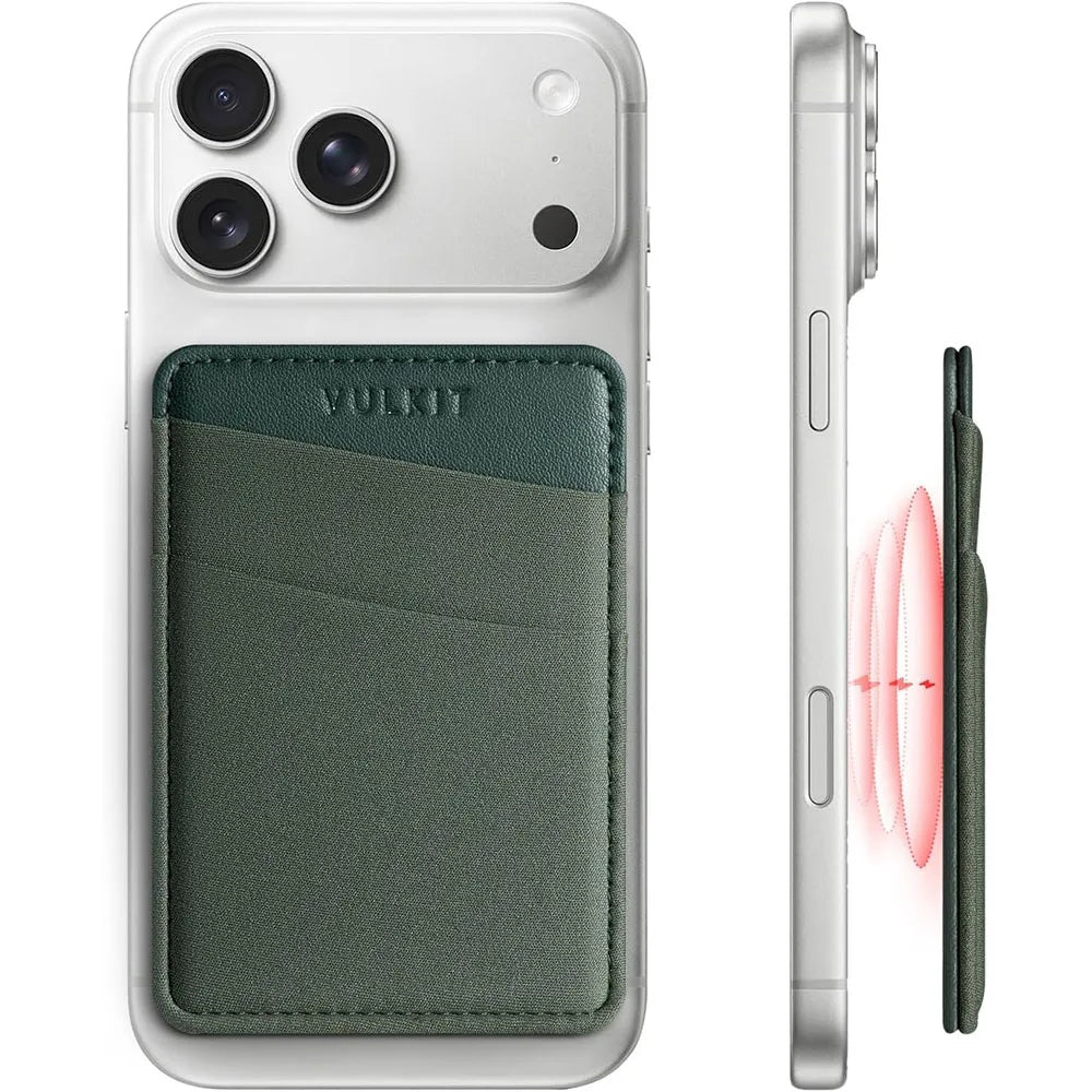 Vulkit VPA106 Magnetic Phone Wallet ที่เก็บบัตรติดหลังมือถือ ใส่บัตรได้ประมาณ 1-3 ใบ