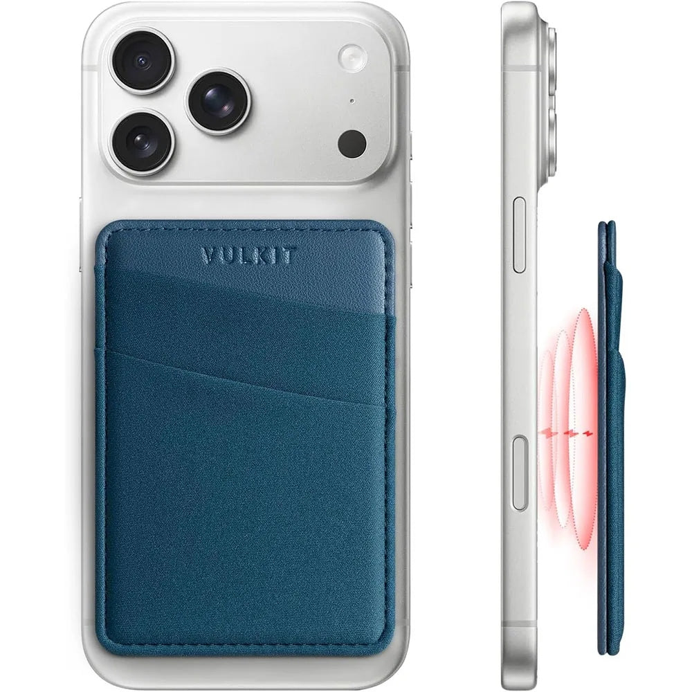 Vulkit VPA106 Magnetic Phone Wallet ที่เก็บบัตรติดหลังมือถือ ใส่บัตรได้ประมาณ 1-3 ใบ