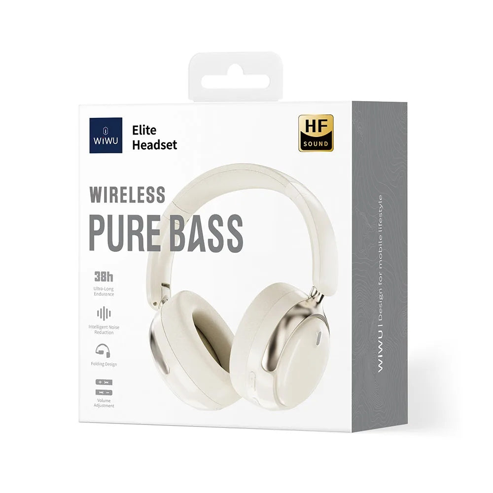 WiWU Elite Wireless Headset (ANC) หูฟัง Headphone ไร้สาย
