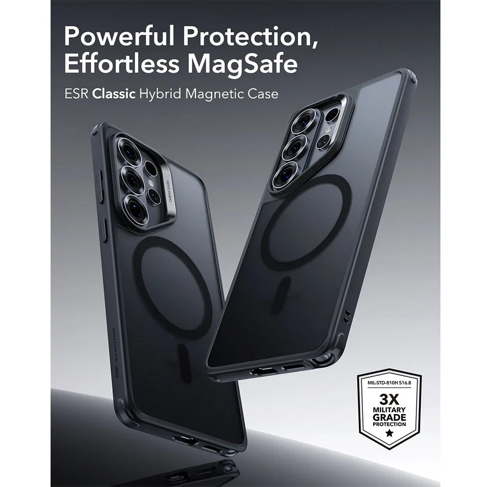 ESR Classic Hybrid Case เคสกันกระแทก สำหรับ Galaxy S26 Ultra