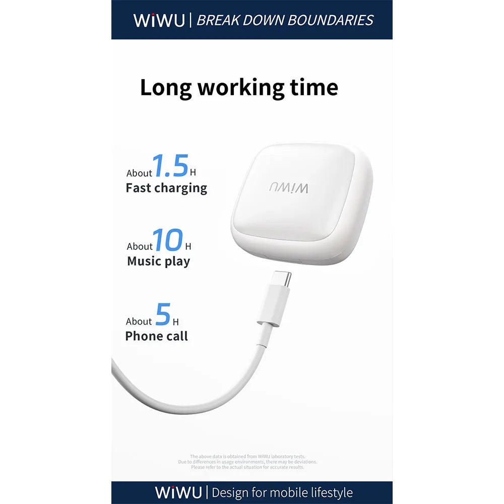 WiWU Openbuds O600 หูฟังไร้สาย