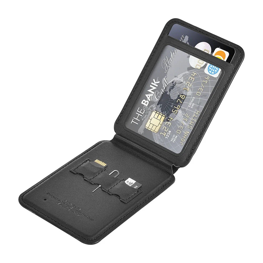 WiWU Mag Wallet (FindMy) ที่เก็บบัตรติดหลังมือถือ