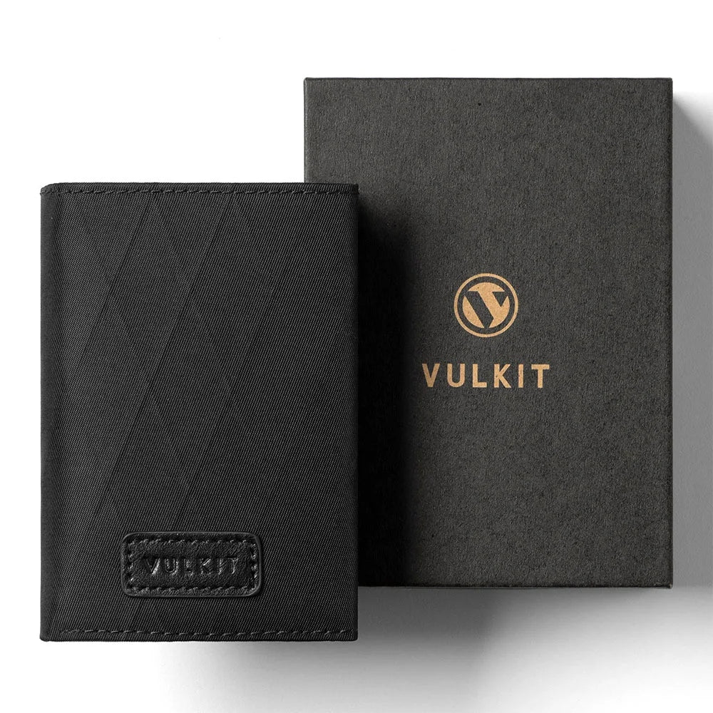 Vulkit VC302F Tri-fold Wallet กระเป๋าสตางค์ ระบบ Side-Slider ใส่บัตรสูงสุดได้ 8-10 ใบ - ประกัน 1 ปี