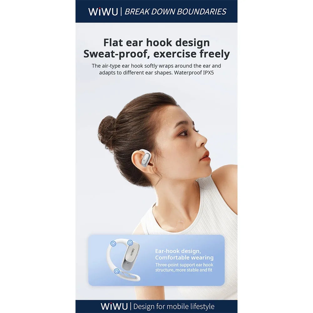 WiWU Openbuds O600 หูฟังไร้สาย
