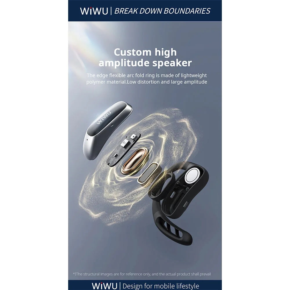 WiWU Openbuds O600 หูฟังไร้สาย