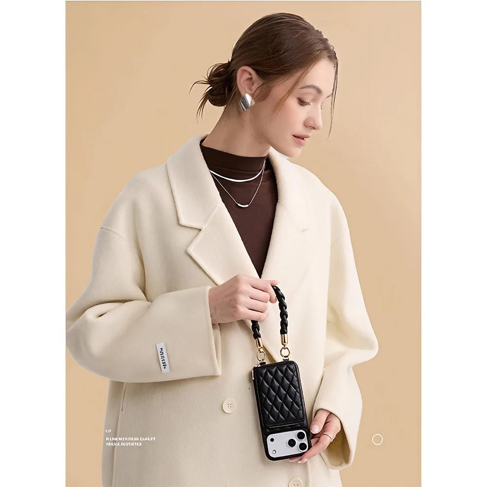 Custype Rope Style Strap Case เคสกันกระแทกสำหรับ iPhone 17 Pro Max