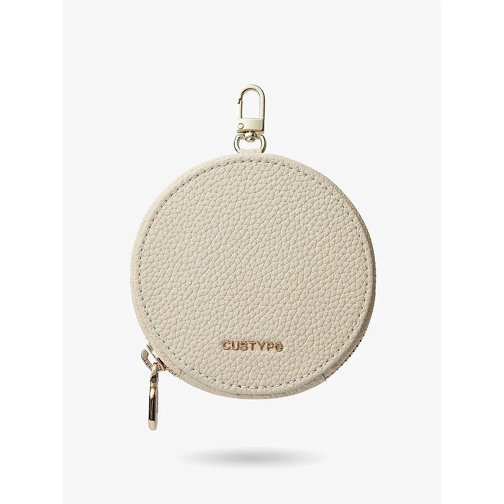 Custype Leather Case with Stand & Round Pouch เคสกันกระแทกสำหรับ iPhone 17 Pro / 17 Pro Max