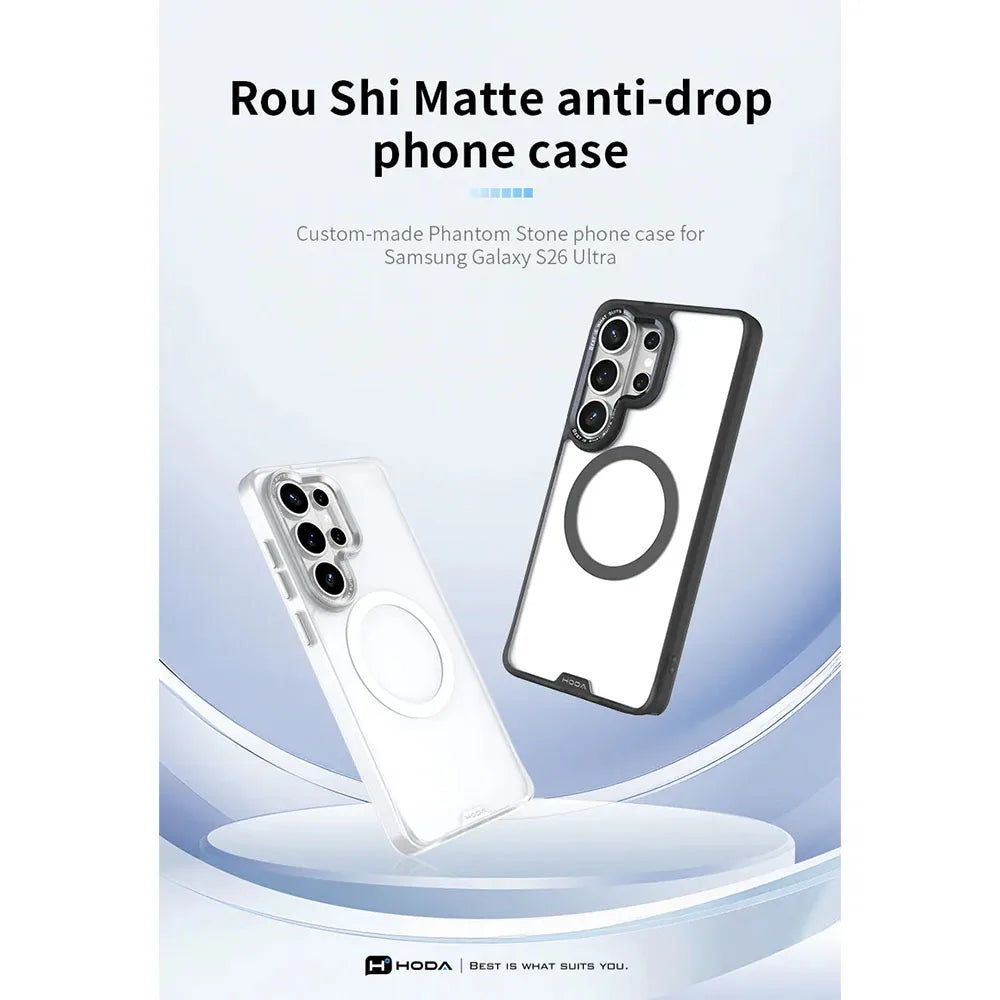 Hoda Rough Case (Magnetic) เคสกันกระแทก สำหรับ Galaxy S26 Ultra