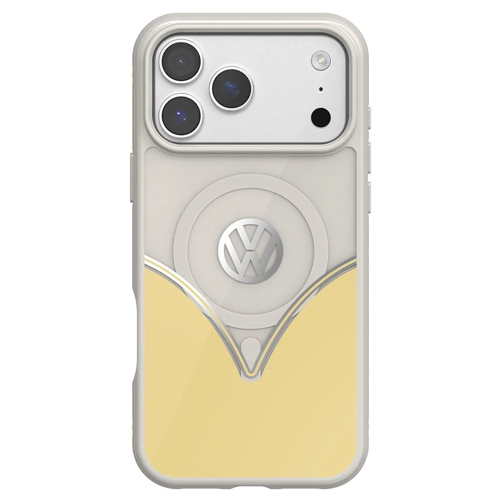 Volkswagen Vintage Collection เคสกันกระแทกสำหรับ iPhone 17 Pro / 17 Pro Max สี Yukon Yellow