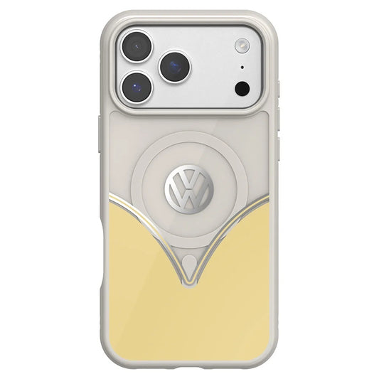 Volkswagen Vintage Collection เคสกันกระแทกสำหรับ iPhone 17 Pro / 17 Pro Max สี Yukon Yellow