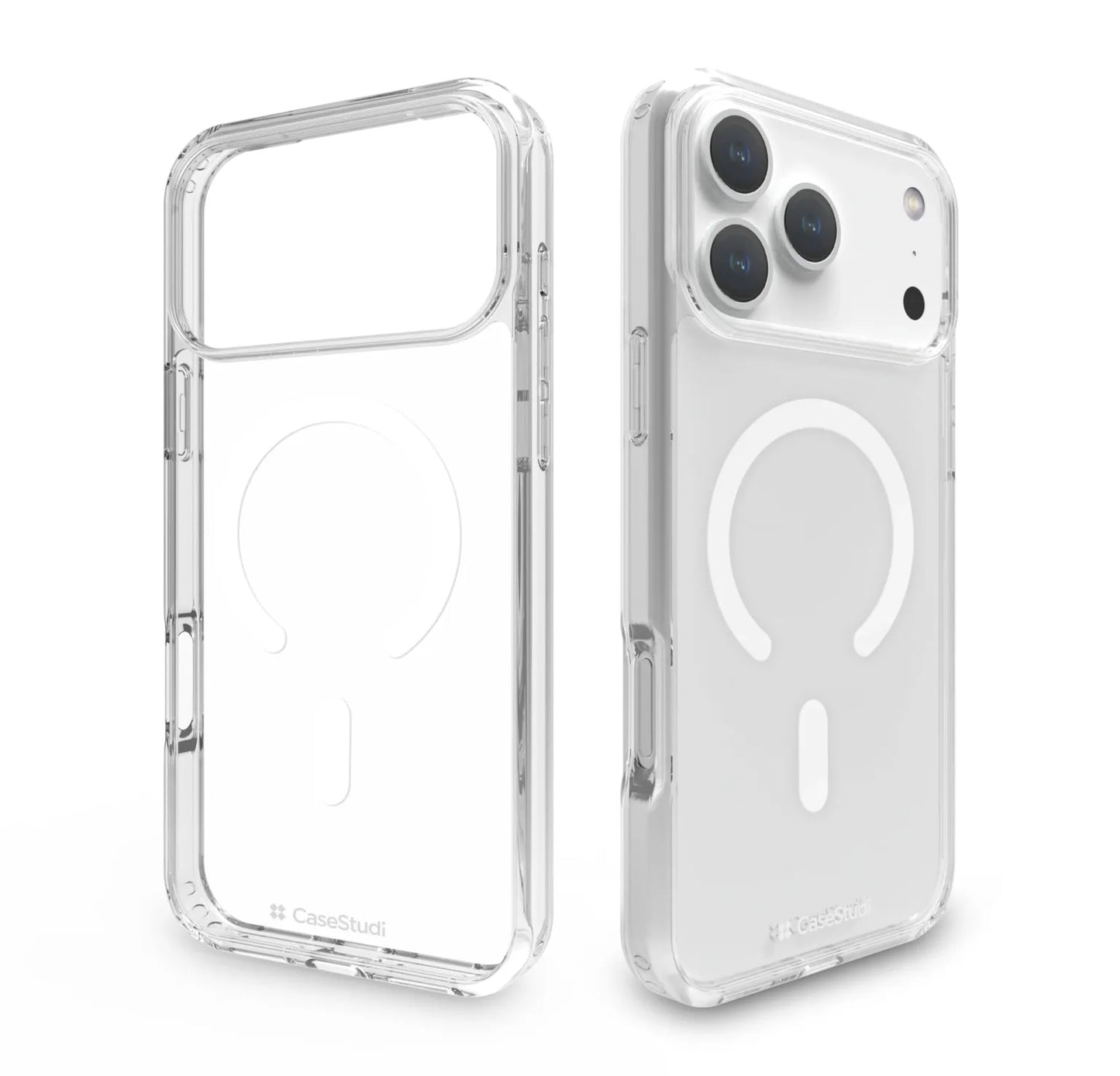 Casestudi Explorer เคสกันกระแทกสำหรับ iPhone 17 Air / 17 Pro / 17 Pro Max เคสใสพรีเมียมโชว์สีและดีไซน์