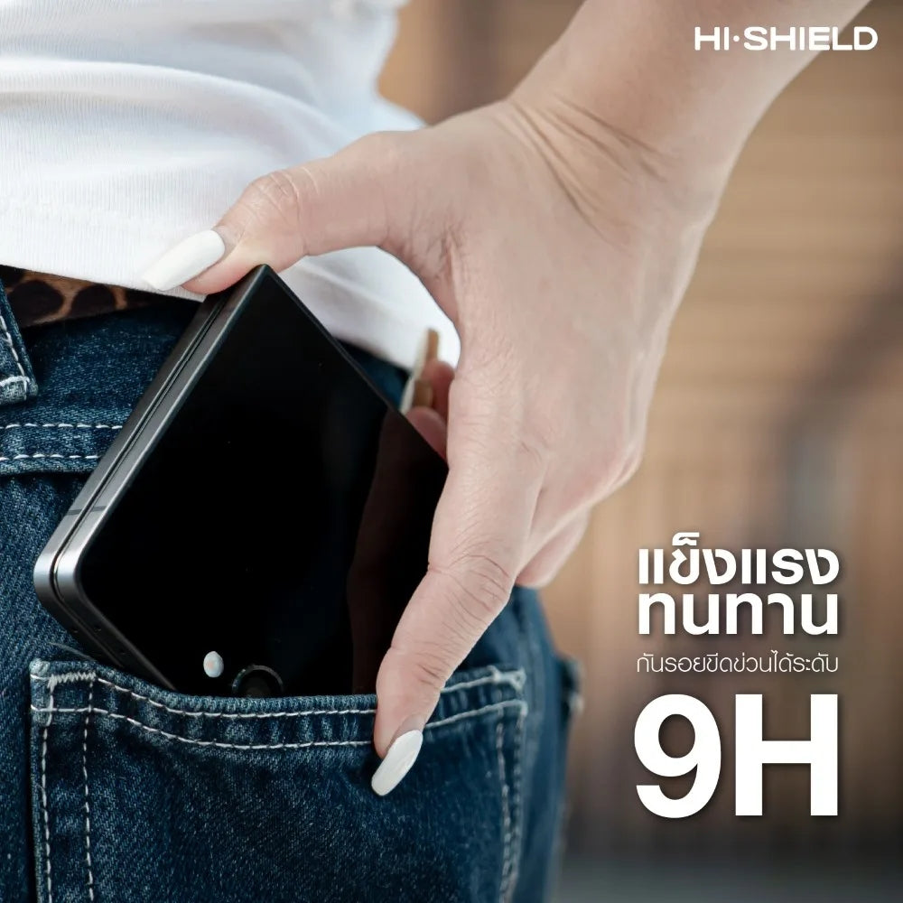 Hishield Aluminum Lens กระจกเลนส์กล้อง สำหรับ Galaxy Z Fold 8 (Wide)