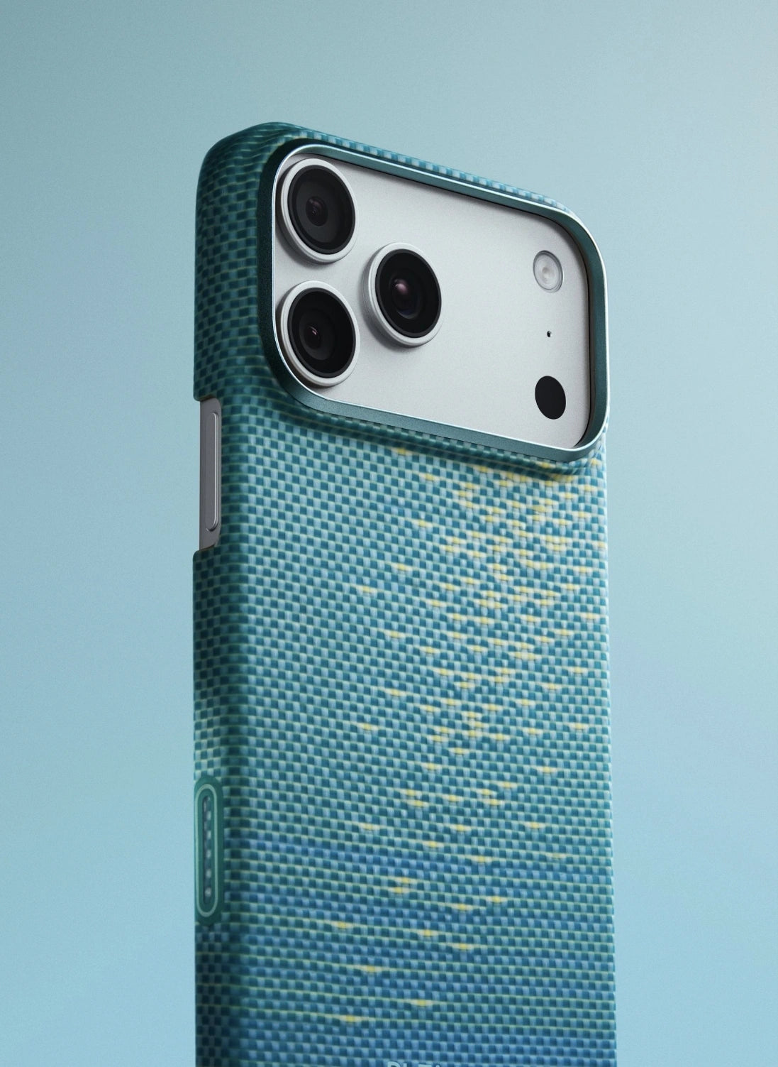 Pitaka Glints of Gold เคสกันกระแทกสำหรับ iPhone 17 / 17 Air / 17 Pro / 17 Pro Max เส้นใยอะรามิดเกรดพรีเมียม