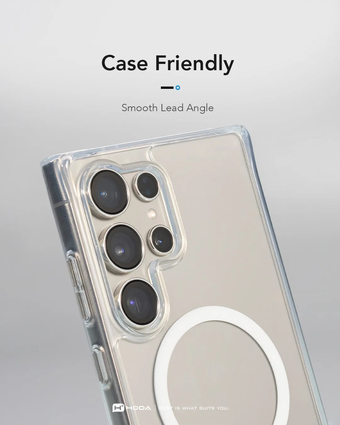 Hoda Sapphire Lens Protector กระจกเลนส์กล้อง สำหรับ Galaxy S26 Ultra