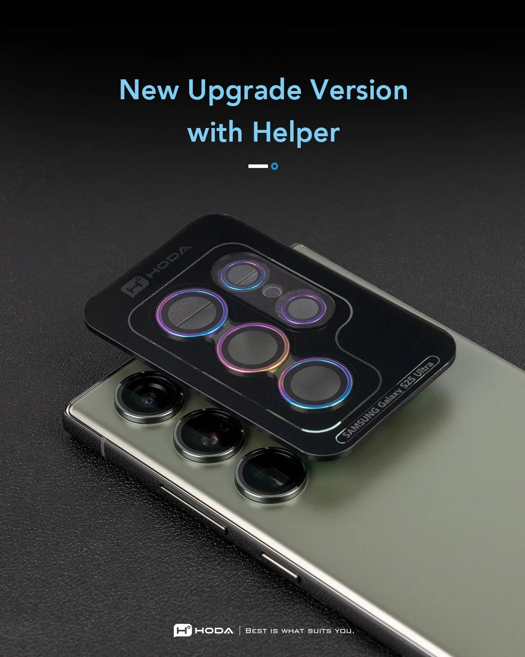 Hoda Sapphire Lens Protector กระจกเลนส์กล้อง สำหรับ Galaxy S26 Ultra