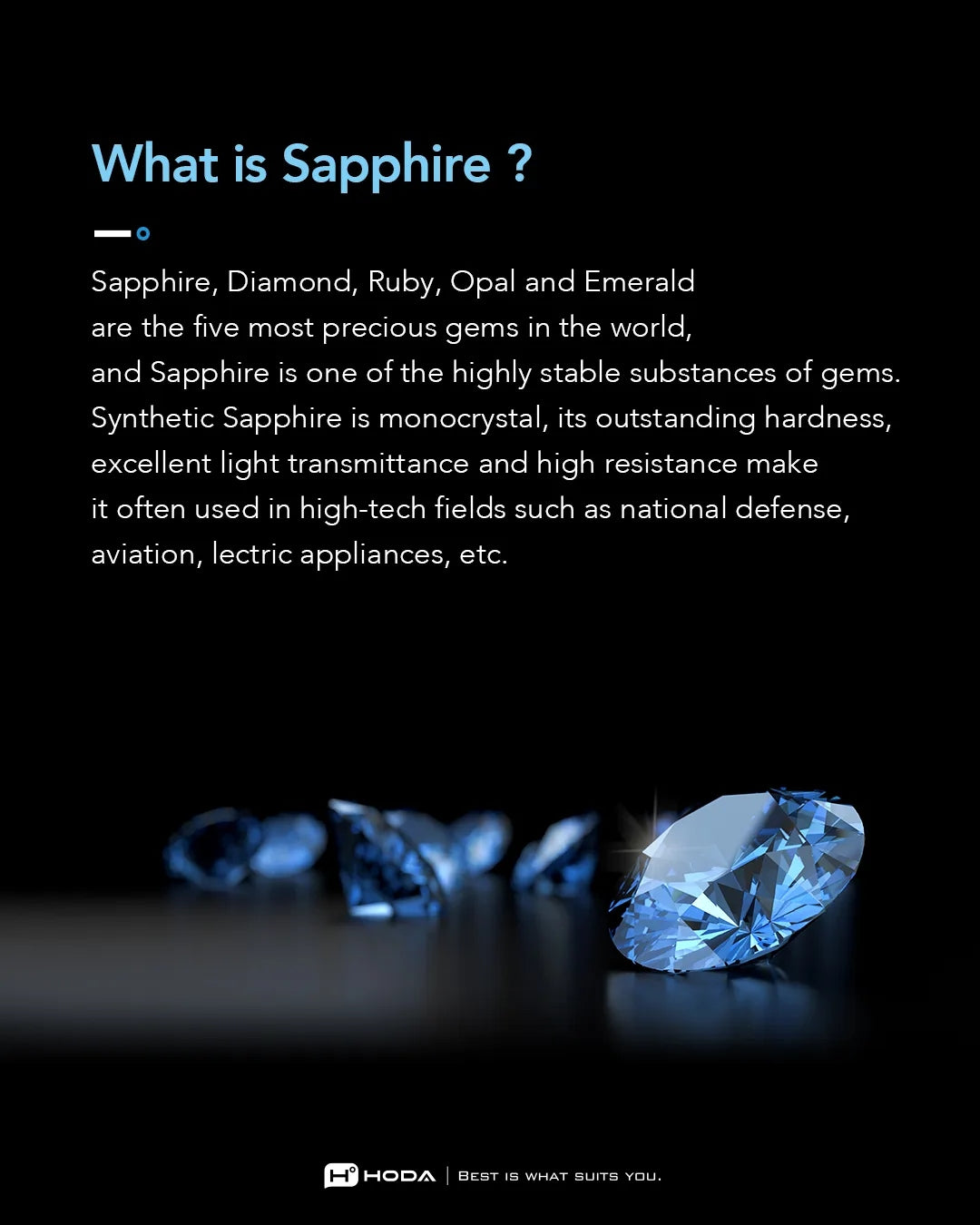 Hoda Sapphire Lens Protector กระจกเลนส์กล้อง สำหรับ Galaxy S26 Ultra