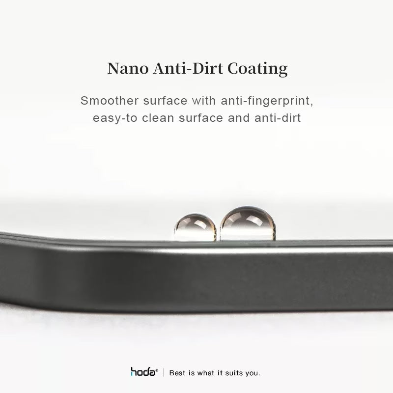 Hoda Anti-Glare Matte ฟิล์มกระจกนิรภัยแบบด้าน สำหรับ iPad Air 11″ Gen 7 (2025/2024) - สี Clear