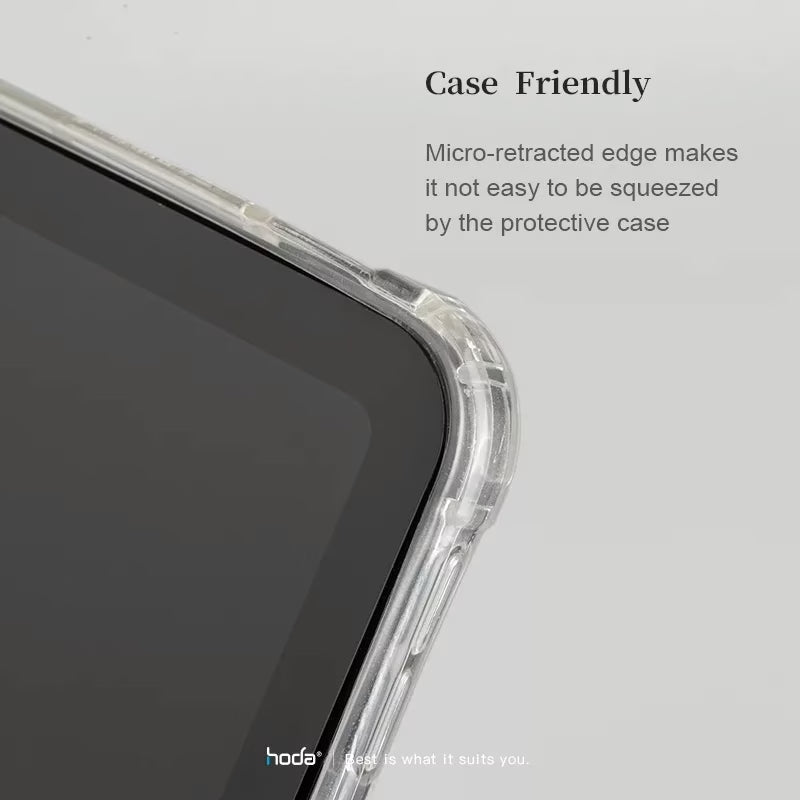 Hoda Anti-Glare Matte ฟิล์มกระจกนิรภัยแบบด้าน สำหรับ iPad Air 11″ Gen 7 (2025/2024) - สี Clear
