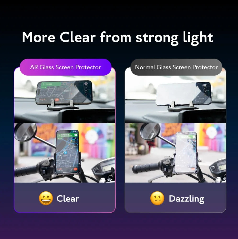Hoda Anti-Peeper with Anti-Reflection (AR) Tempered Glass ฟิล์มกระจกสำหรับ Galaxy S26 Ultra