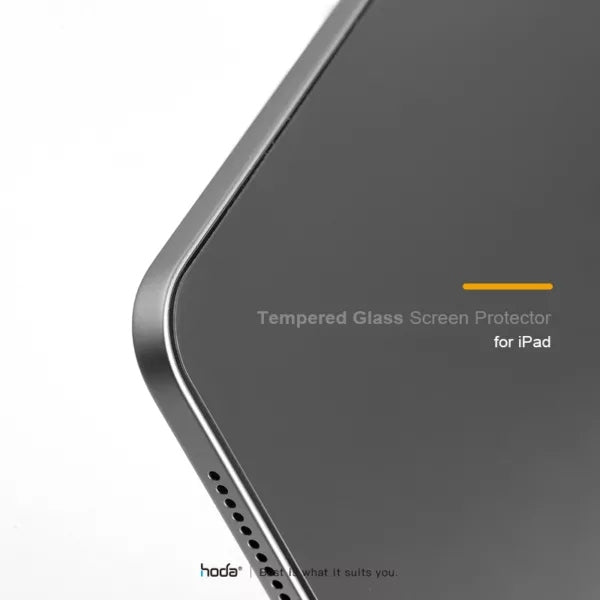 Hoda Anti-Glare Matte ฟิล์มกระจกนิรภัยแบบด้าน สำหรับ iPad Air 11″ Gen 7 (2025/2024) - สี Clear