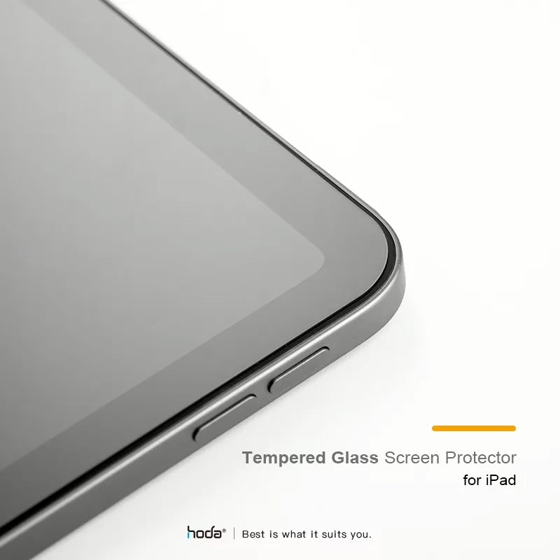 Hoda Anti-Glare Matte ฟิล์มกระจกนิรภัยแบบด้าน สำหรับ iPad Air 11″ Gen 7 (2025/2024) - สี Clear