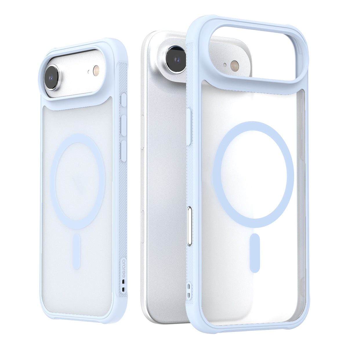 Araree Duple M Armor เคสกันกระแทก สำหรับ iPhone 17/ 17 Air/ 17 Pro/ 17 Pro Max มีแถบกันกระแทกที่มุมเคส